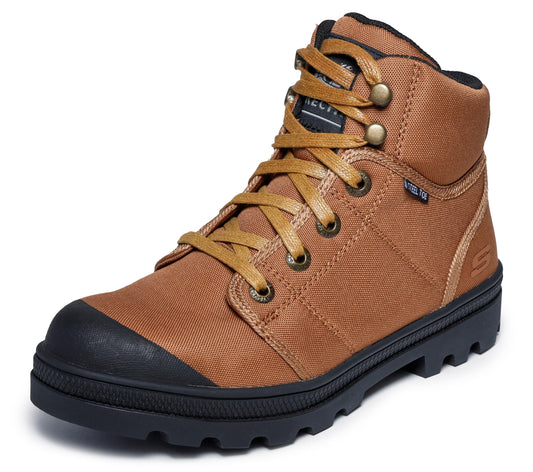 Skechers Womens Rotund Darragh Work Lace-Up Boot Safety Toe