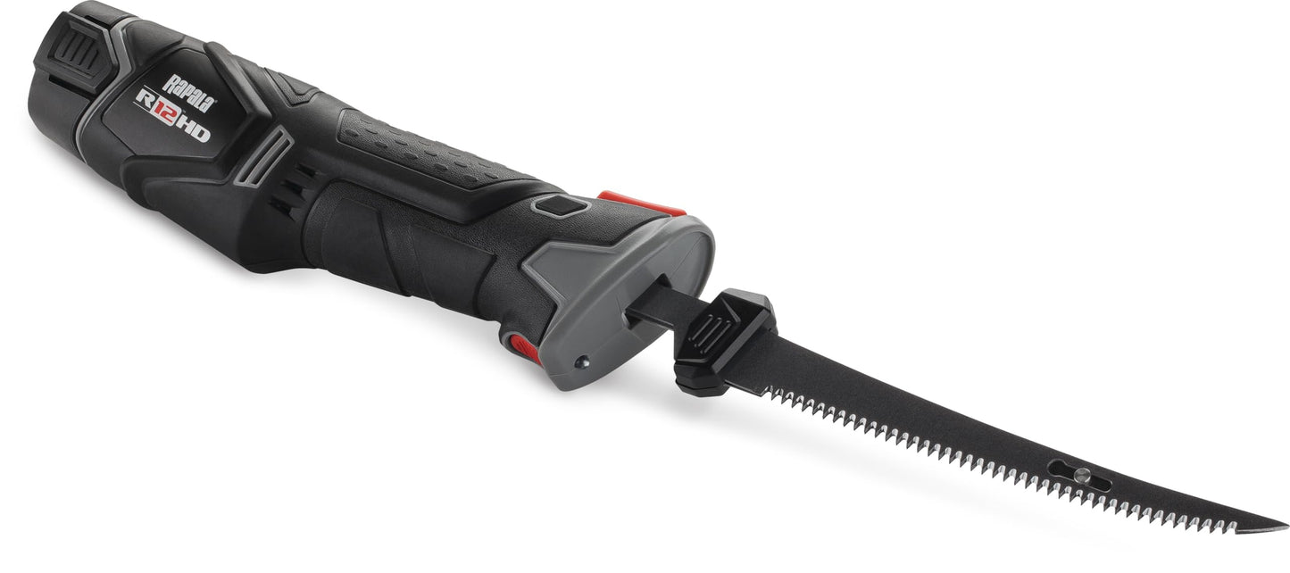 Rapala R12 Heavy-Duty Lithium Fillet Knife Combo