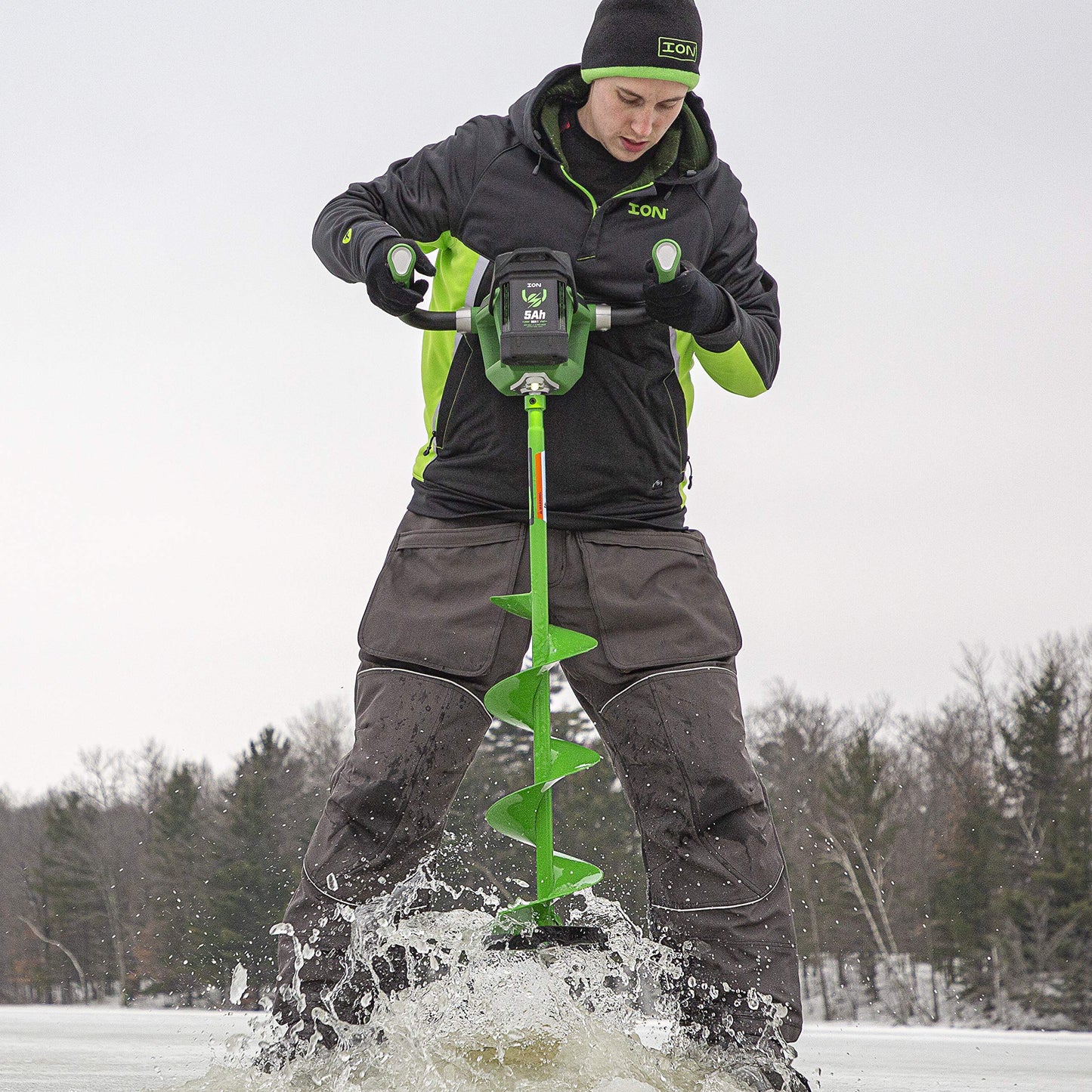 ION Electric Ice Auger Series