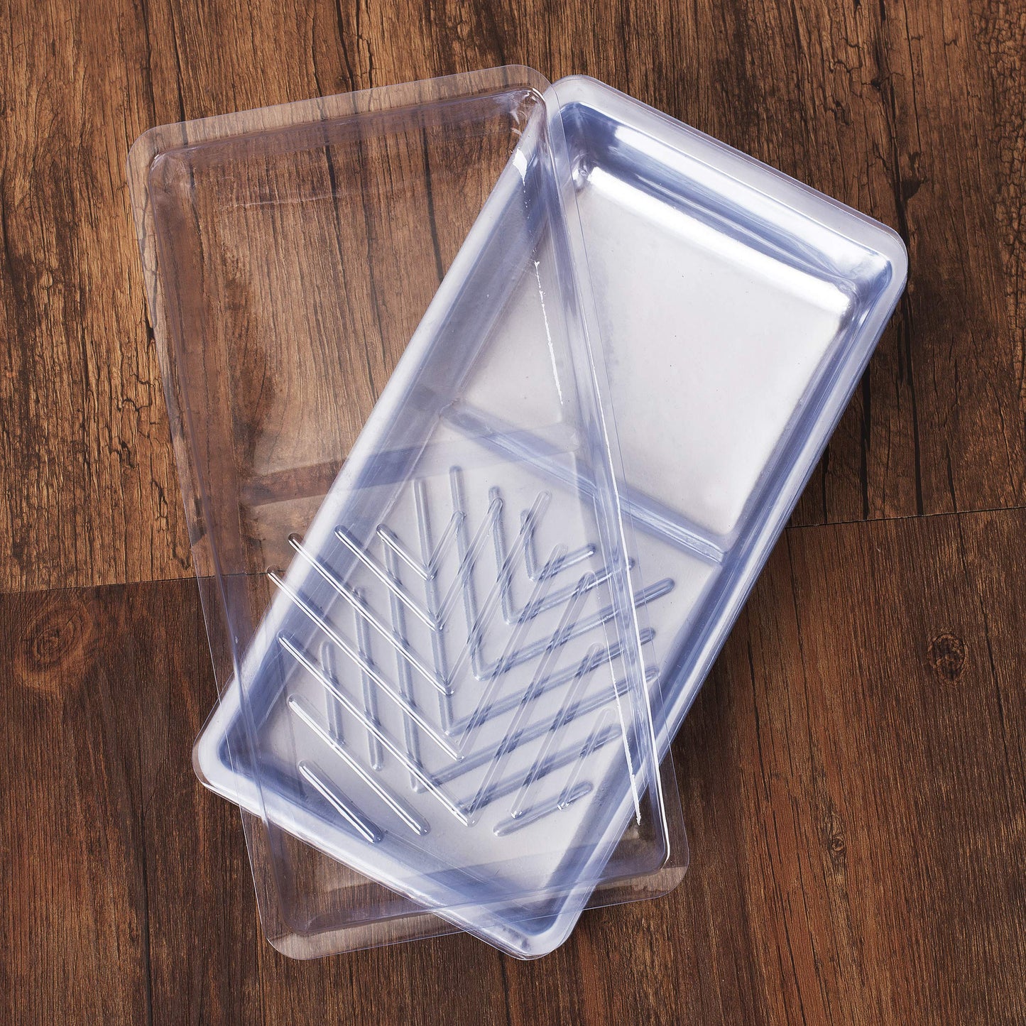 Bates- Paint Tray Liner, 9 Inch, 10 Pack, Paint Roller Tray, Disposable Plastic Paint Trays, Paint Pans Trays, Paint Supplies for House Painting, Roller Tray