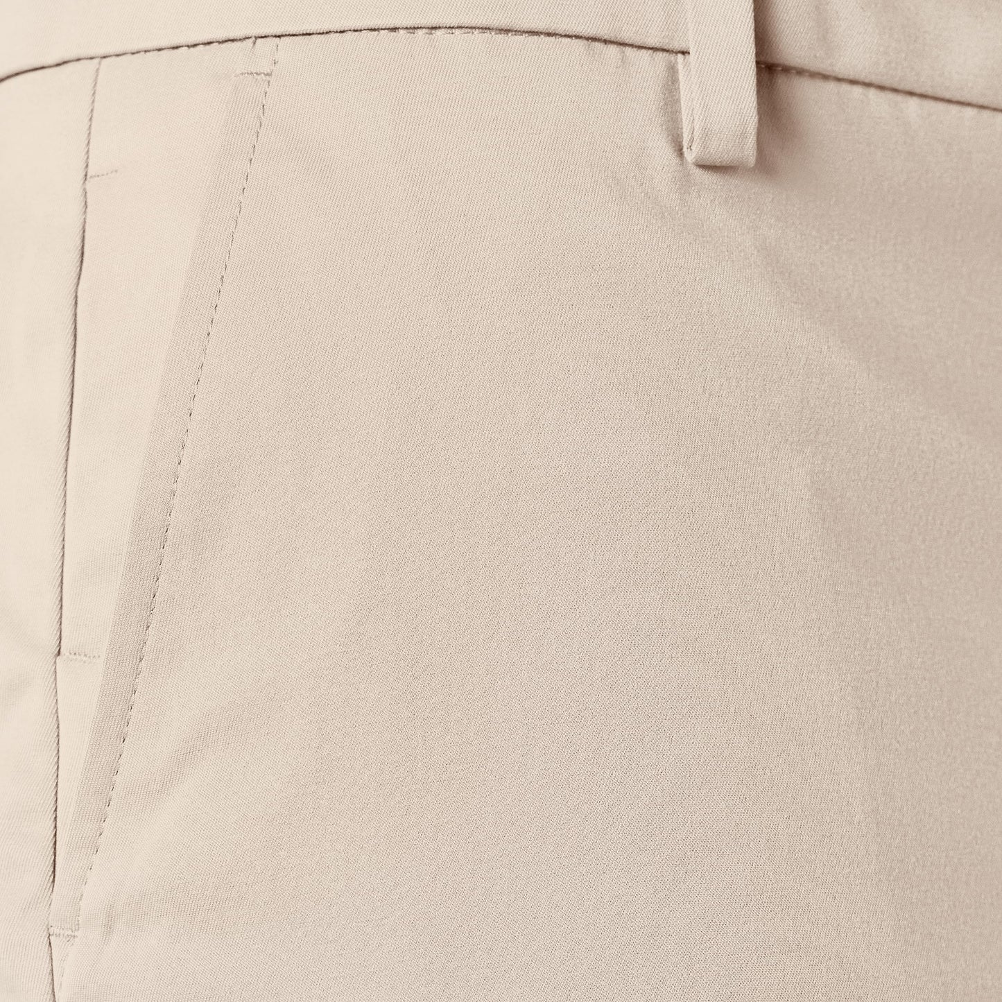 Amazon Essentials Men's Classic-Fit Stretch Golf Short (Available in Big & Tall), Stone, 36