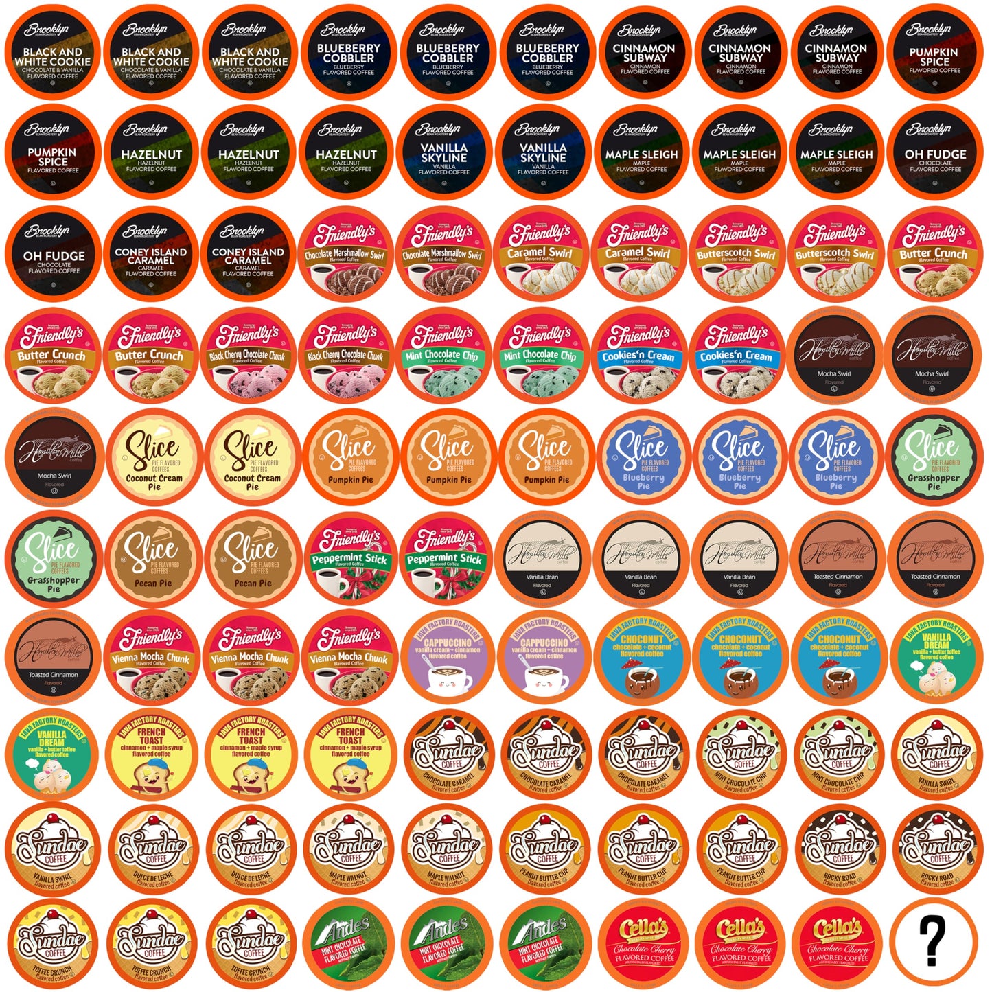 Two Rivers Coffee Hot Chocolate Pods Single Serve Cocoa Variety Sampler Pack Compatible with 2.0 Keurig K-Cup Brewers, 40 Count