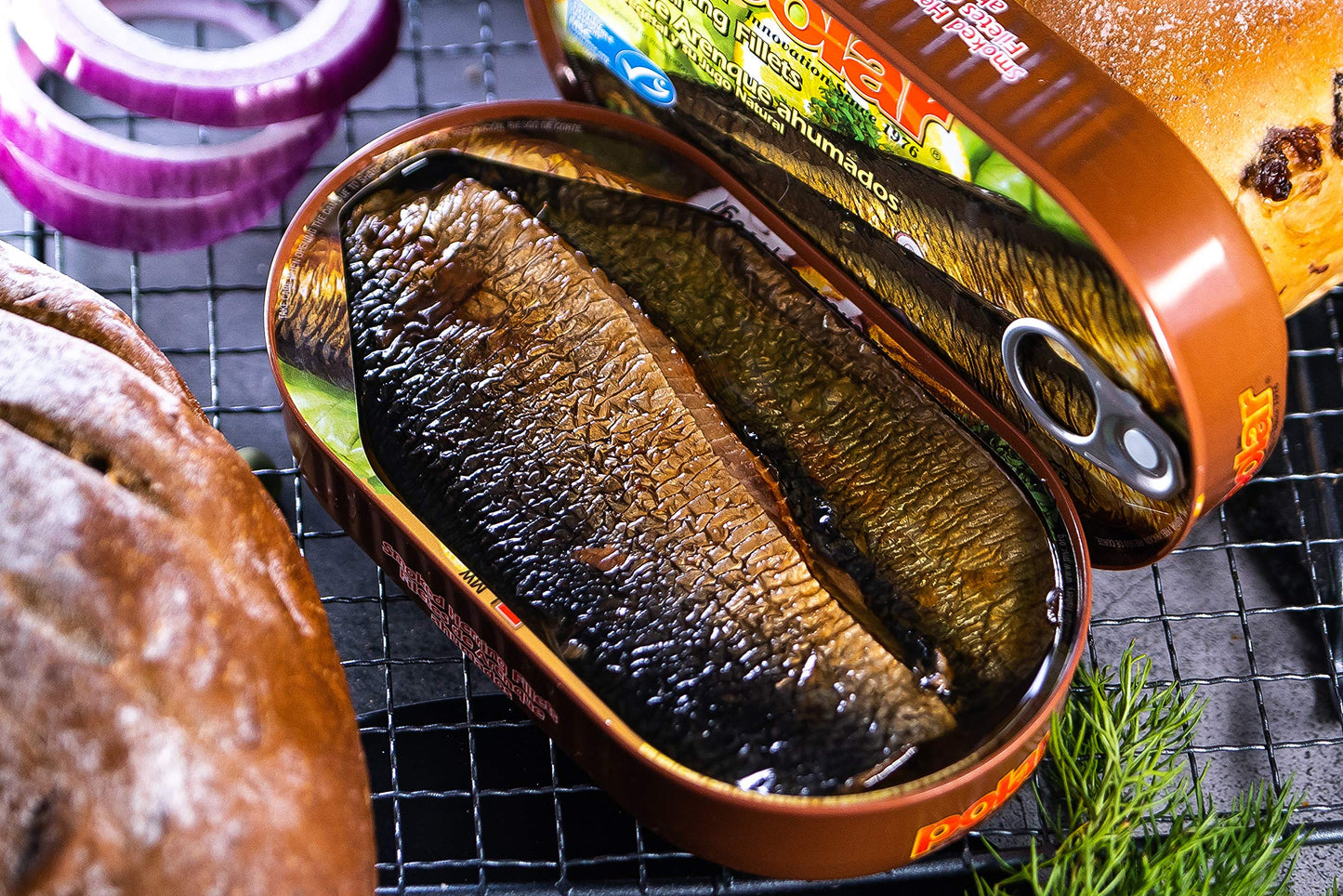 MW Polar Herring, Smoked in Canola Oil, 6.7-Ounce