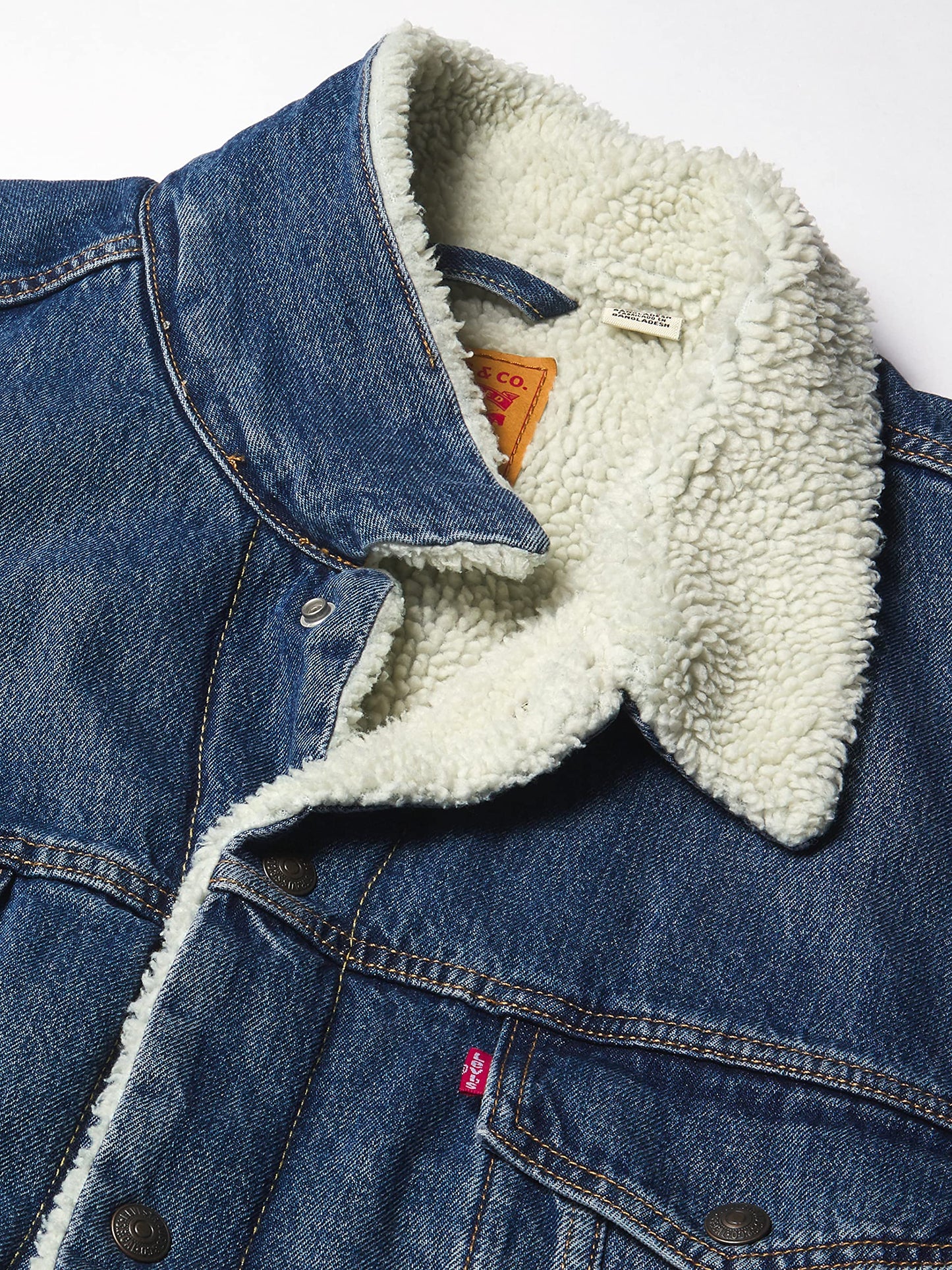 Levi's Men's Sherpa Lined Trucker Jacket (Also Available in Big & Tall)
