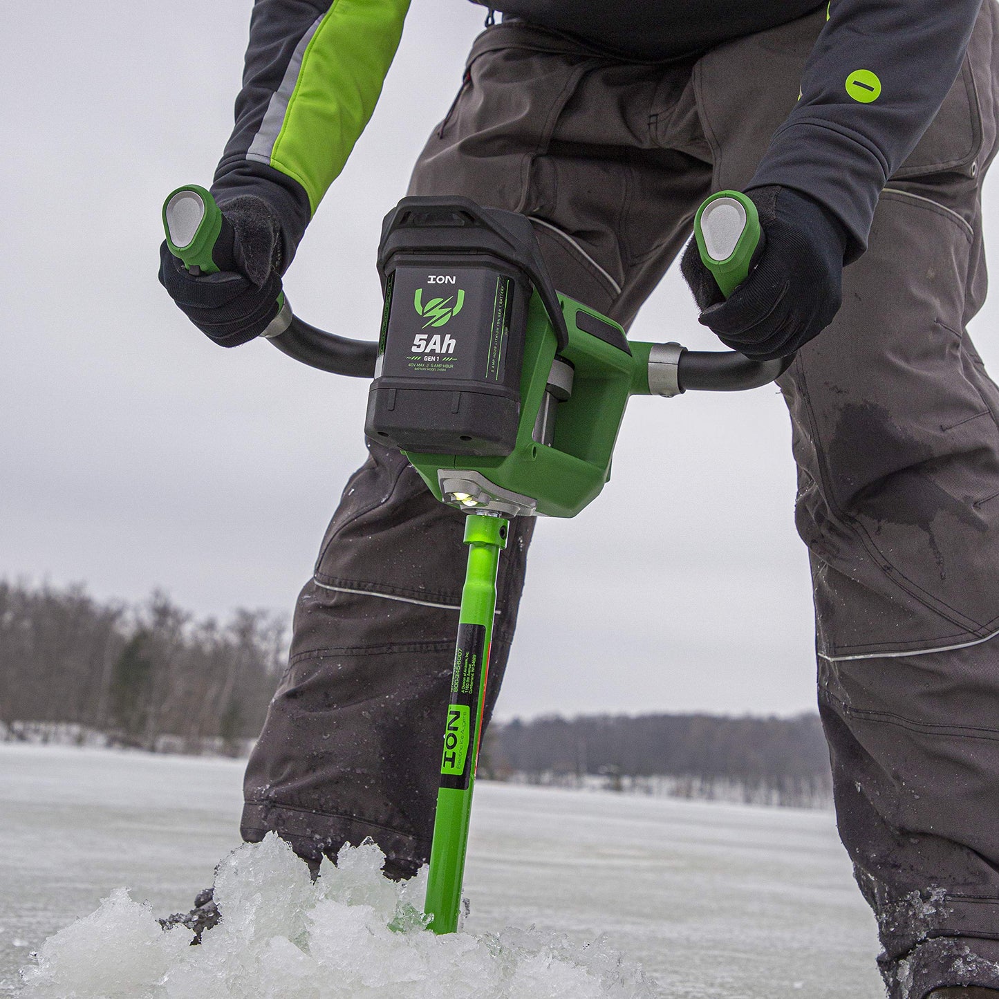 ION Electric Ice Auger Series