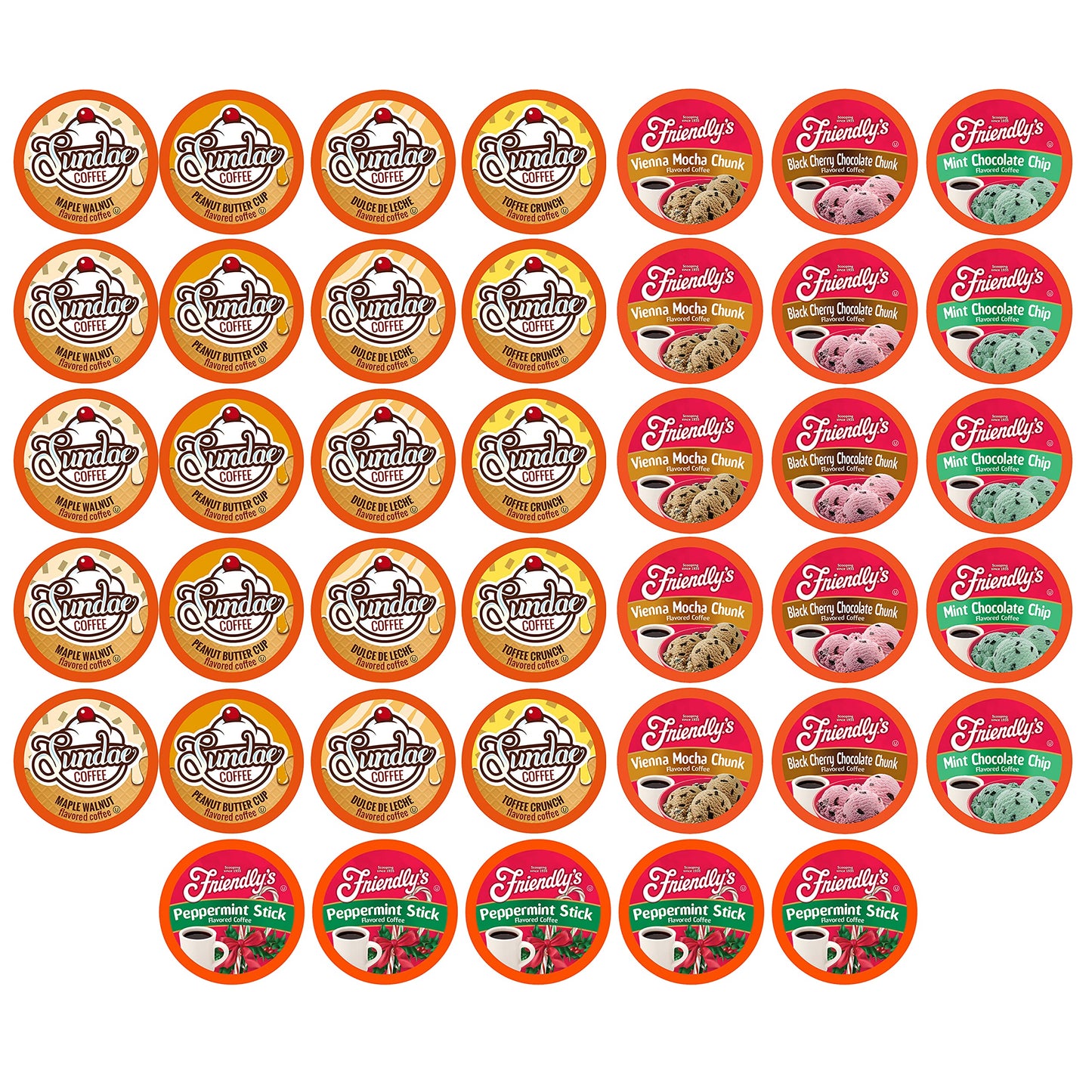 Two Rivers Coffee Hot Chocolate Pods Single Serve Cocoa Variety Sampler Pack Compatible with 2.0 Keurig K-Cup Brewers, 40 Count