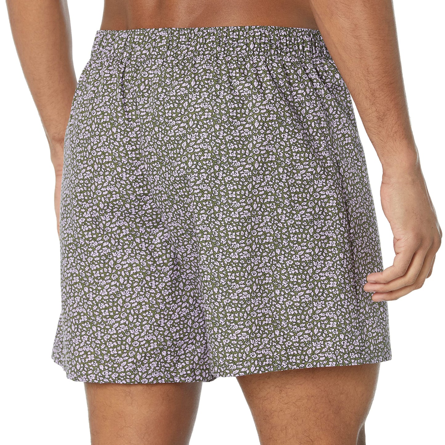 Amazon Essentials Men's Woven Cotton Boxer Short Underwear (Available in Big & Tall)