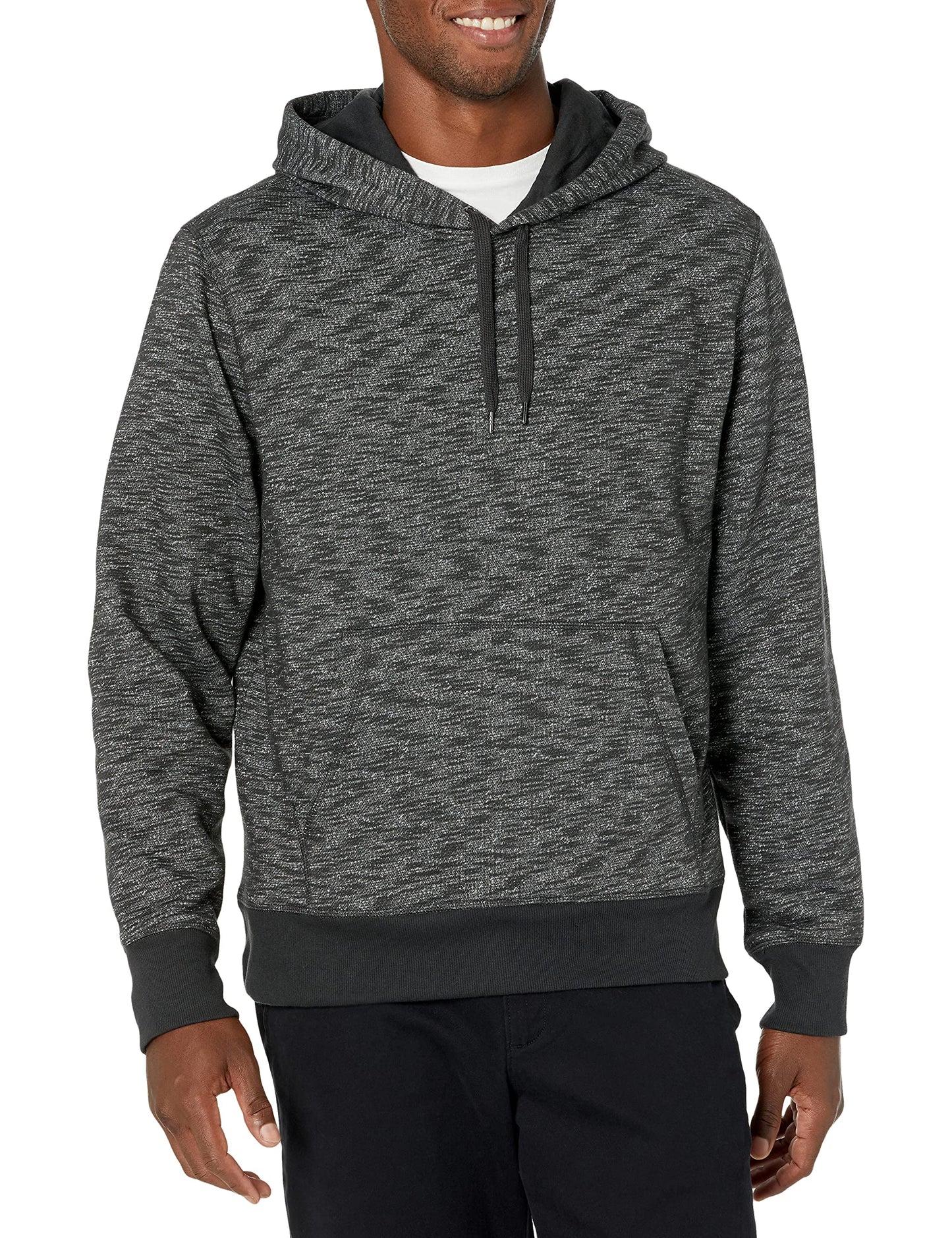 Amazon Essentials Men's Pullover Sweatshirt Hoodie, Big & Tall Options Available