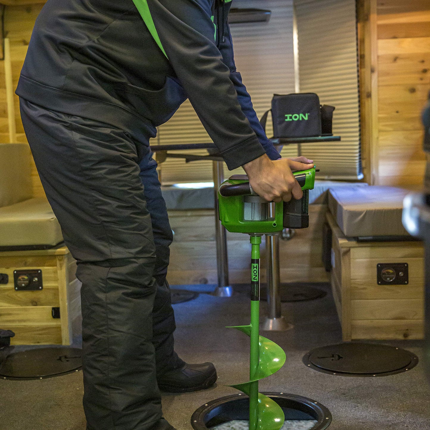 ION Electric Ice Auger Series