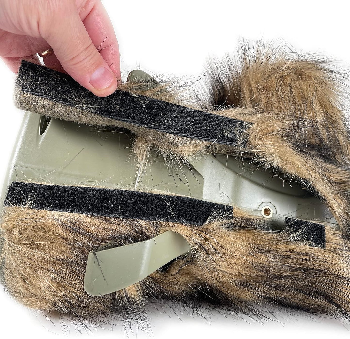 Icotec Large Fur Wrap for GCX and GCX+ Predator Calls - Fits: Outlaw+, Night Stalker+, Renegade+, Oultaw, Night Stalker, and Sabre
