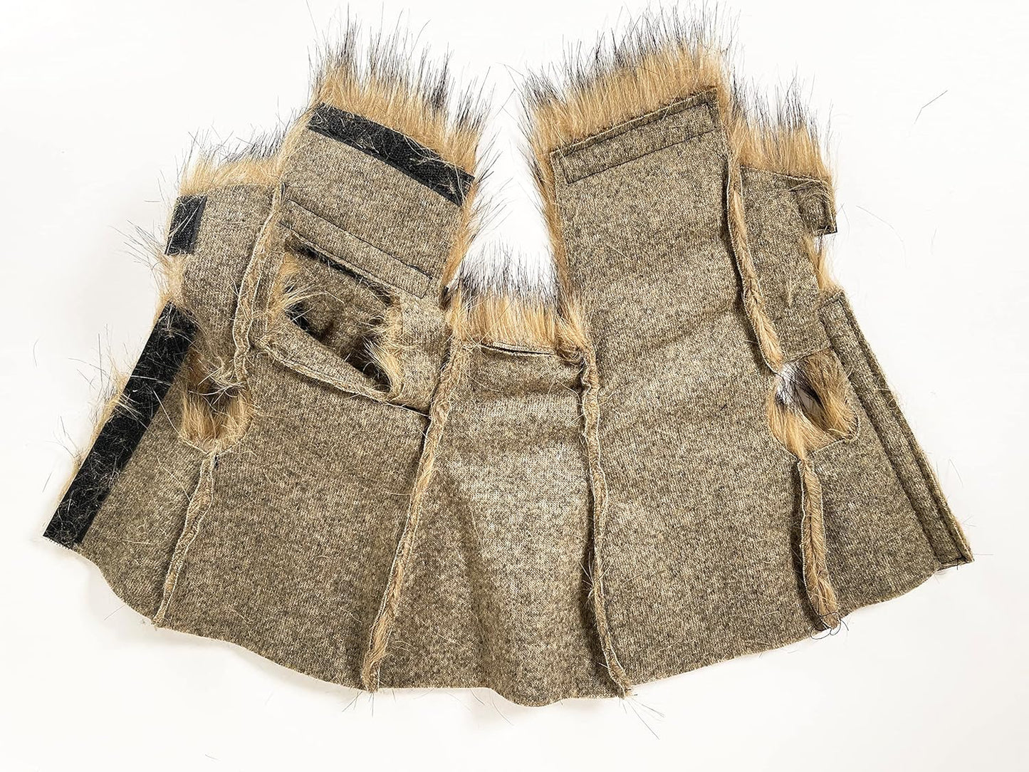Icotec Large Fur Wrap for GCX and GCX+ Predator Calls - Fits: Outlaw+, Night Stalker+, Renegade+, Oultaw, Night Stalker, and Sabre