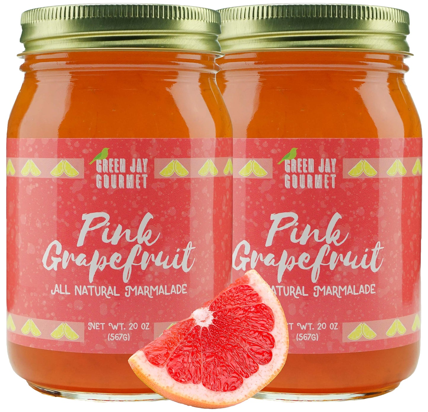Green Jay Gourmet Spicy Jam Variety Pack - All-Natural Raspberry Jalapeno Jam, Strawberry Jalapeno Jam, Blackberry Jalapeno Jam - Vegan, Gluten-free Jam - No Preservatives - USA Made - 3 x 20 Ounces
