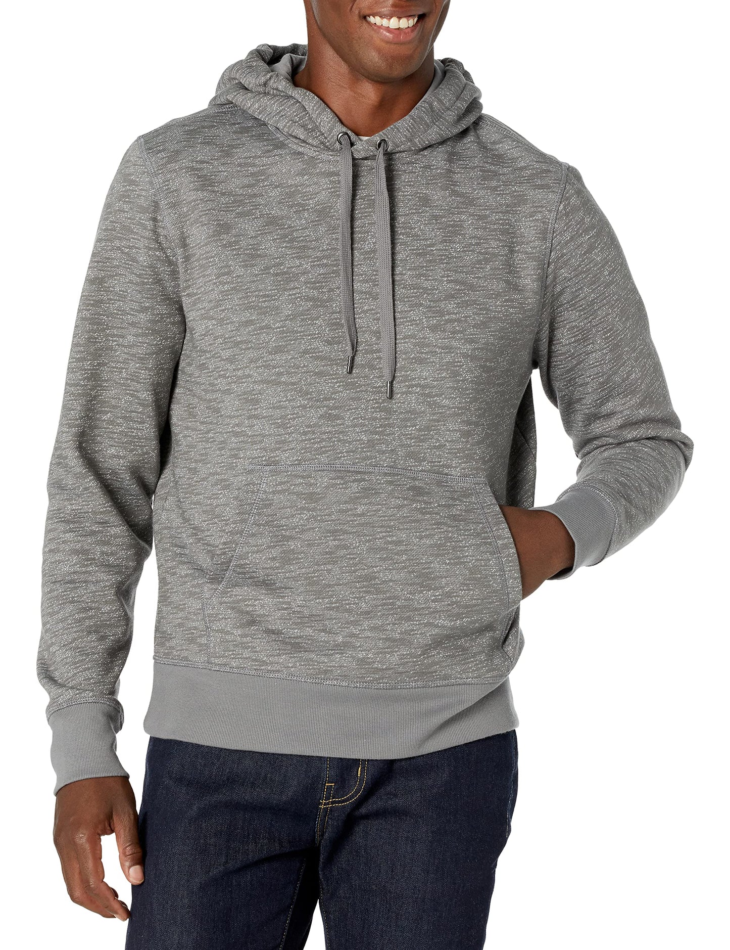 Amazon Essentials Men's Pullover Sweatshirt Hoodie, Big & Tall Options Available