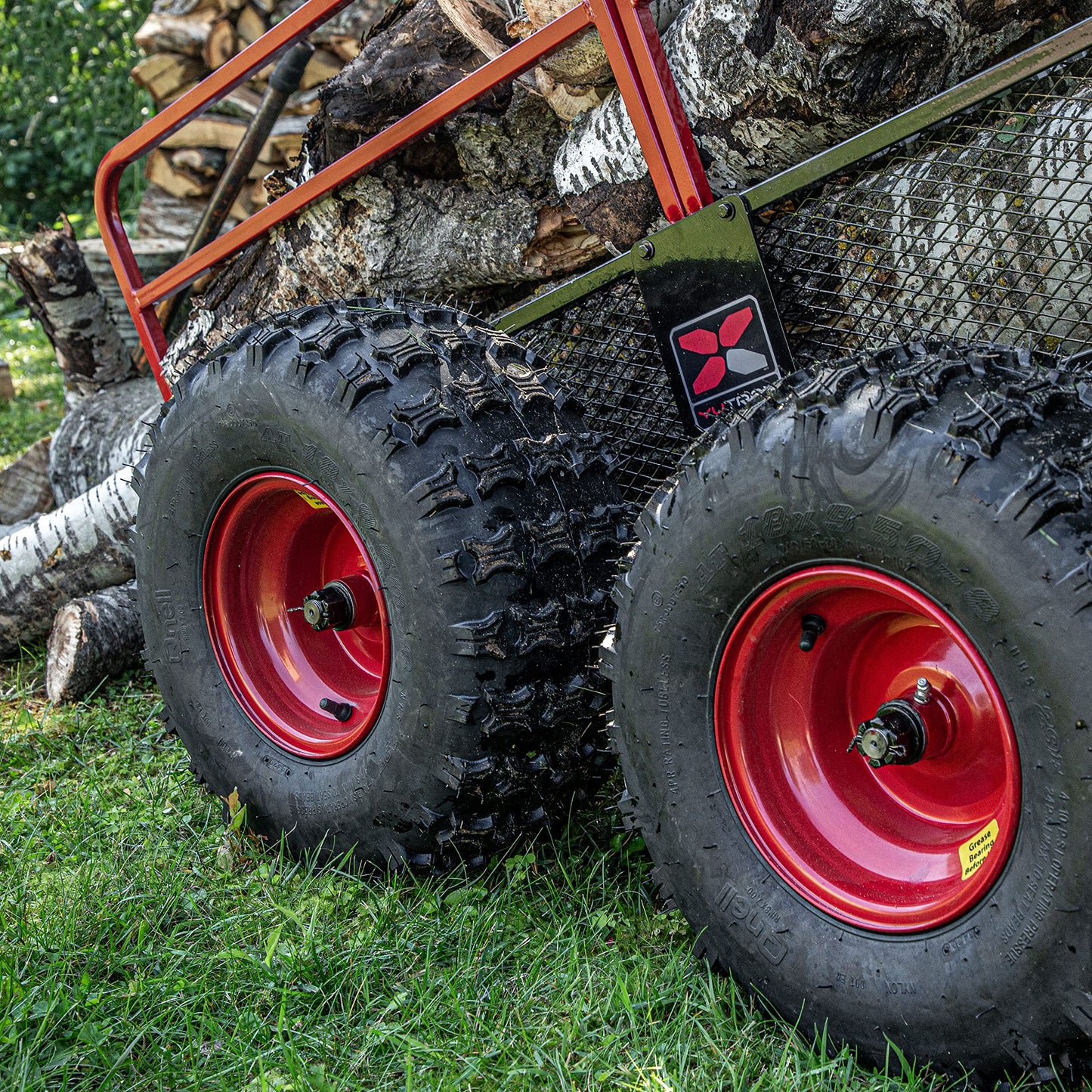 Trail Warrior X4 Heavy Duty UTV/ATV Trailer - For Off-Road Use - 1,250 lb. Capacity, TX159