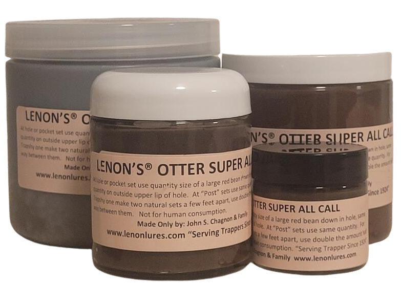 Lenon's Otter Super All Call - Otter Lure / Scent - Several appealing ingredients