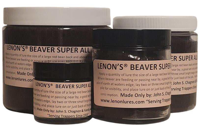 Lenon's Beaver Super All Call – Beaver Lure / Scent Plenty Beaver Castor