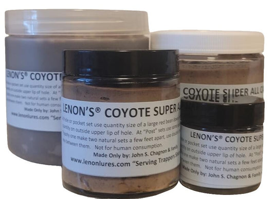 Lenon's Coyote Super All Call - Coyote Lure / Scent