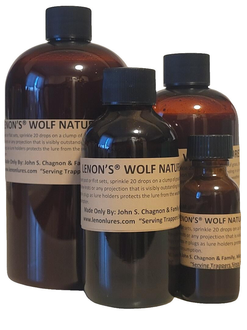 Lenon's Wolf Nature's Call Lure / Scent New 2017 After Off the Market for Over 50 Years
