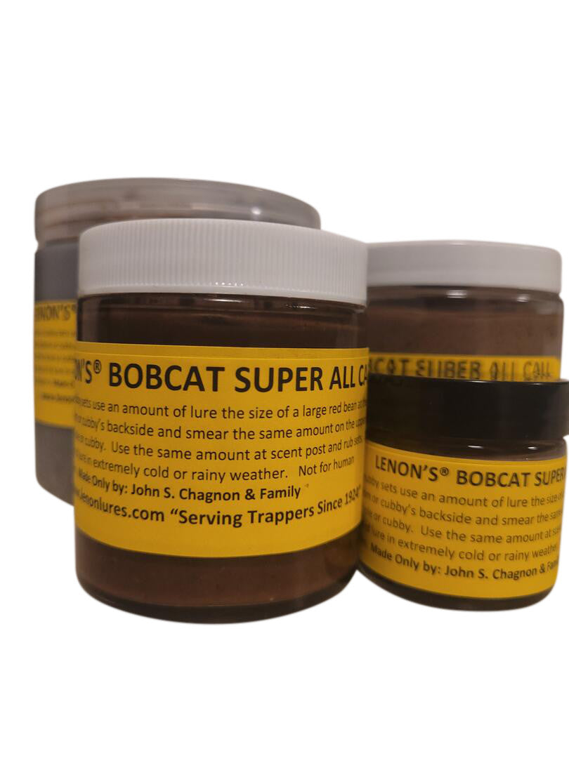 Lenon's Bobcat Super All Call - Bobcat Lure / Scent