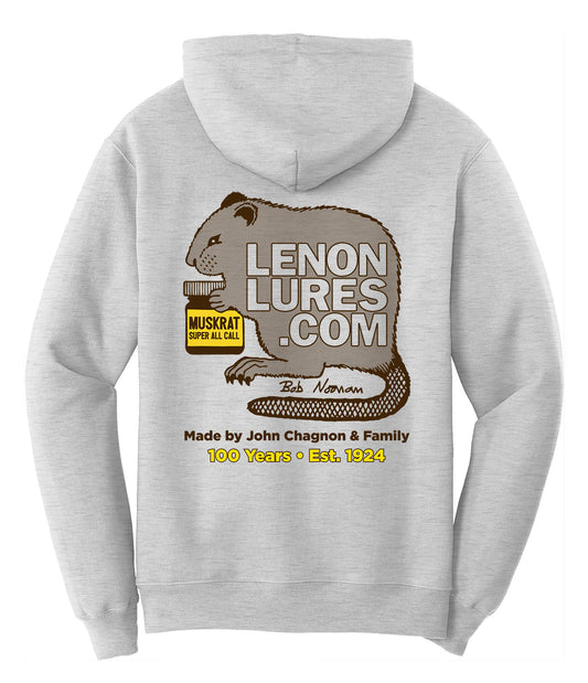 Lenon's Hooded Sweatshirt with Pocket in Front