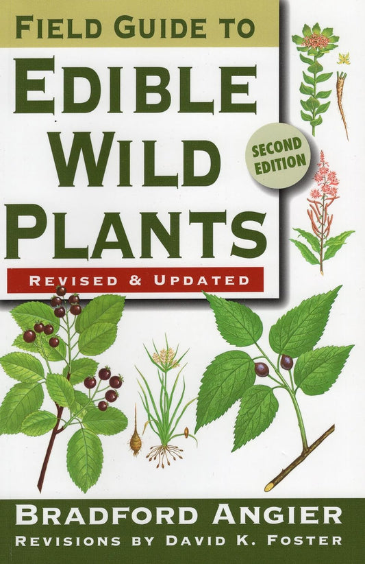 Field Guide to Edible Wild Plants Book 282 Pages by Bradford Angier