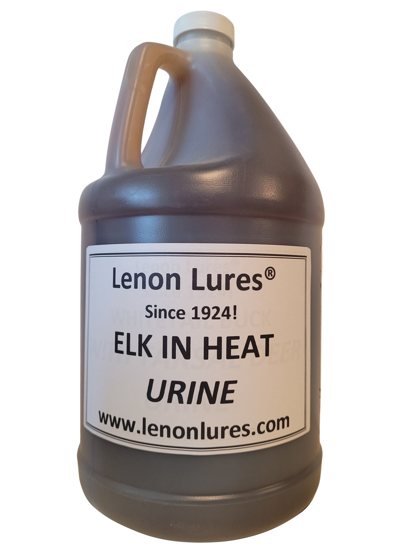 LENON'S ELK IN HEAT URINE