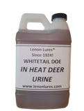 Lenon's Whitetail Doe in Heat Urine