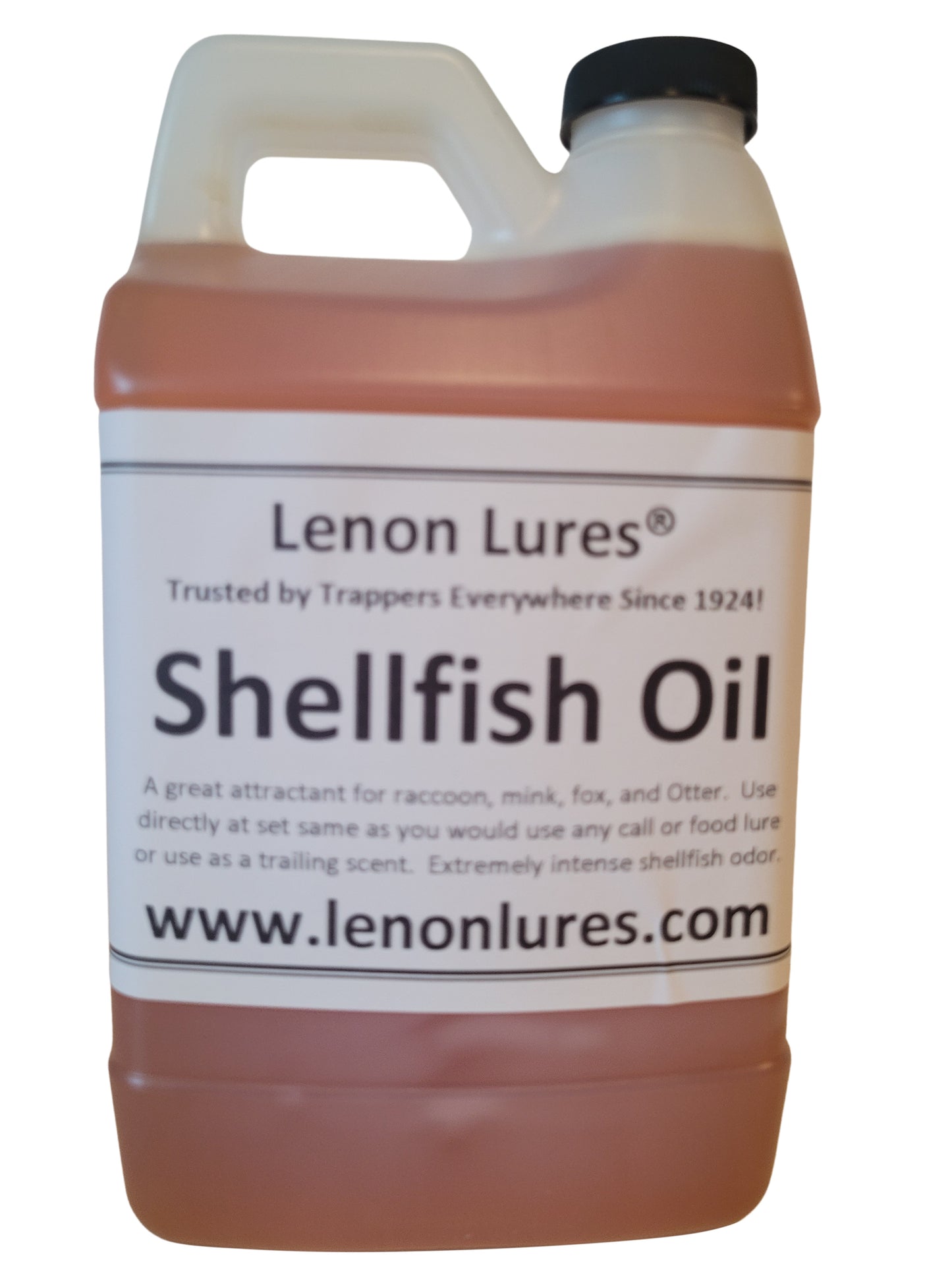 Trappers Lenon's Shellfish Oil