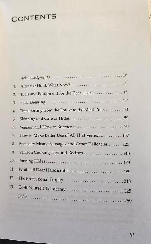 Making The Most of Your Deer Book 256 Pages by Dennis Walrod