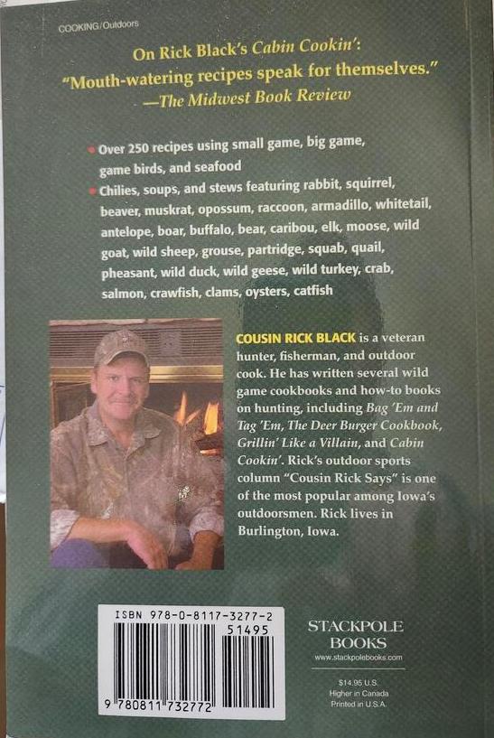 Wild Game Chilies, Soups & Stews by Rick Black