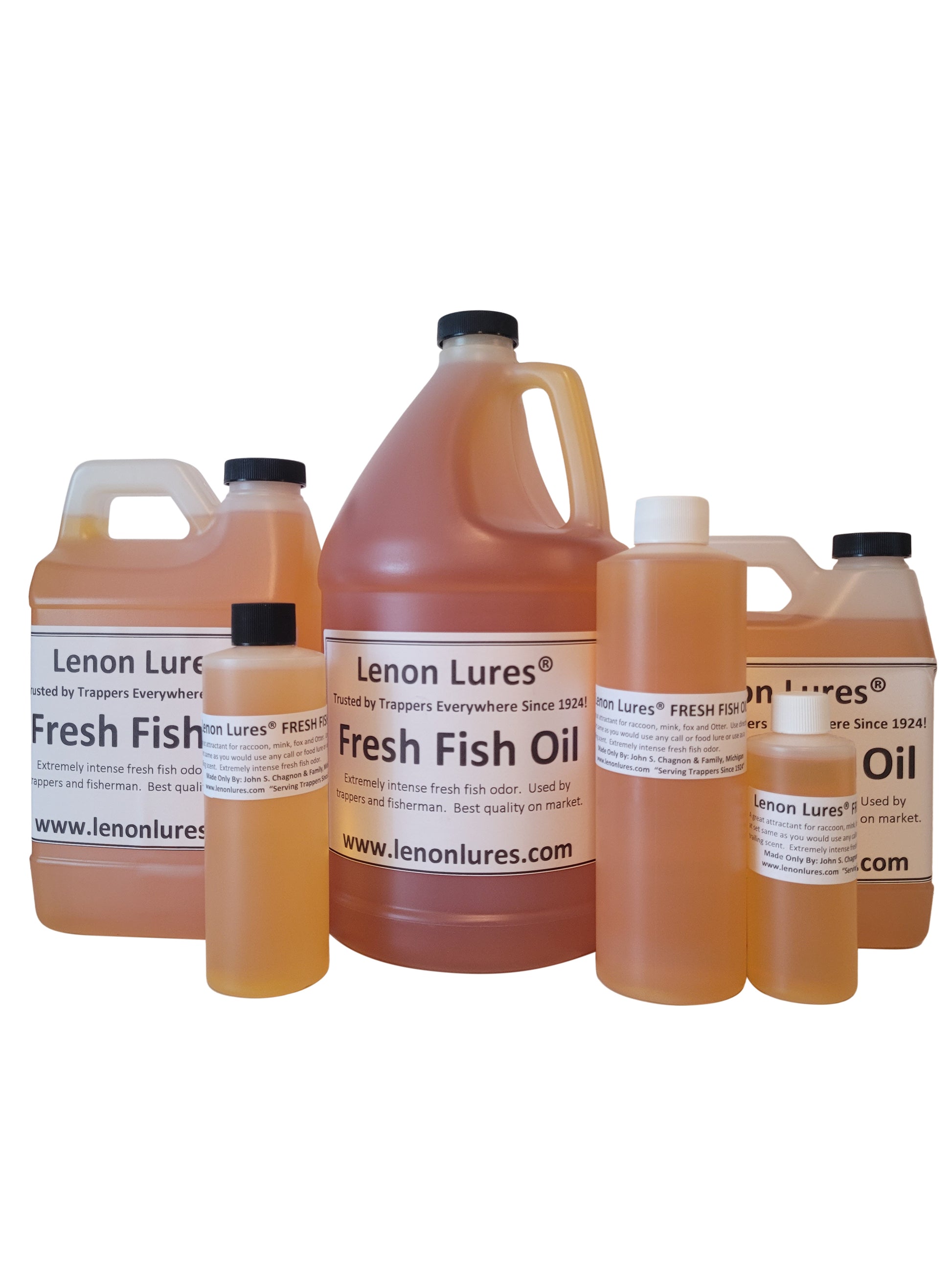 Trappers Lenon's Fresh Fish Oil –