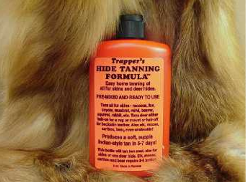 Deer Hunter's and Trapper's Hide & Fur Tanning Formula