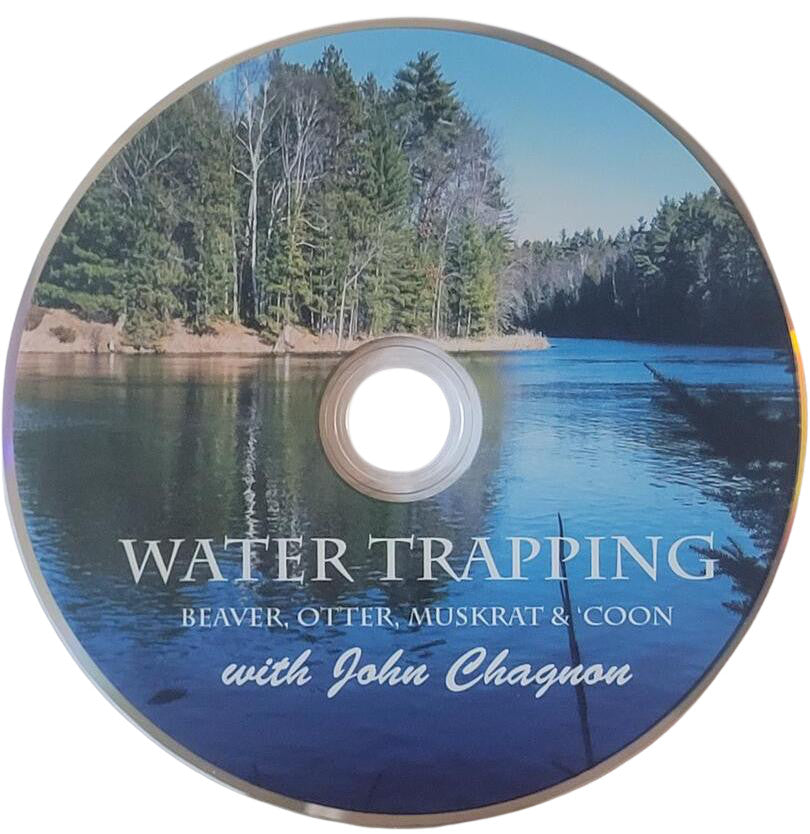 Three DVD Set Herb Lenon Classic Trapping & John Chagnon Water and Canine Trapping Videos