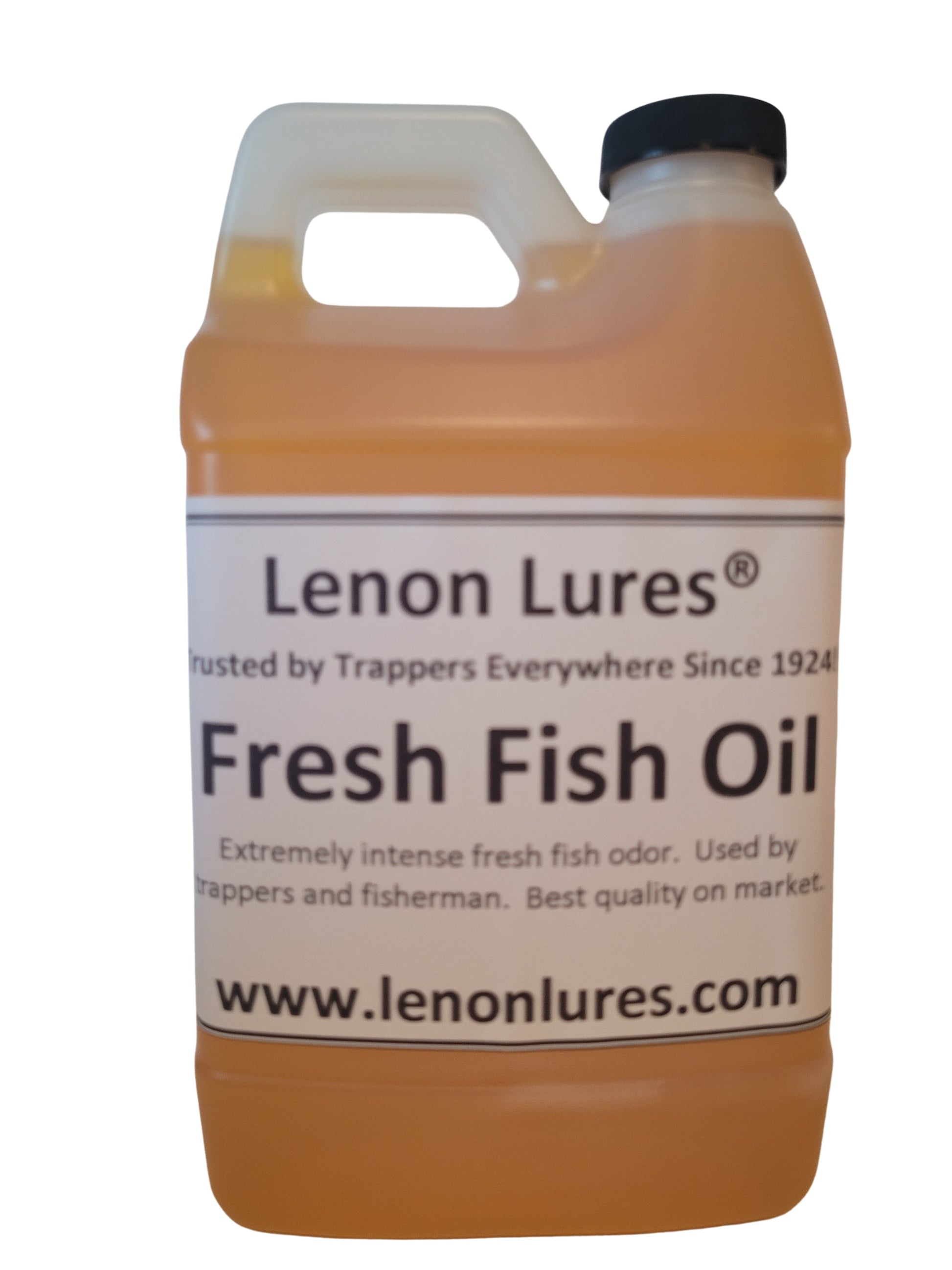 fish oil lure Trappers Lenon's Fresh Fish Oil