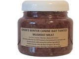 Lenon's Winter Canine Bait Tainted Muskrat Meat