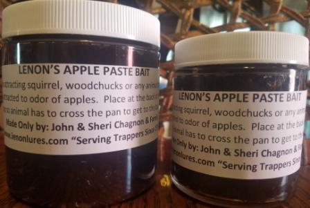 Trappers Lenon's Apple Paste ADC Bait