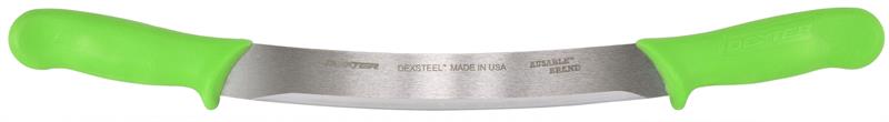 Two Handled Superior Junior Fleshing Knife 10" Made in the USA Dexter Steel