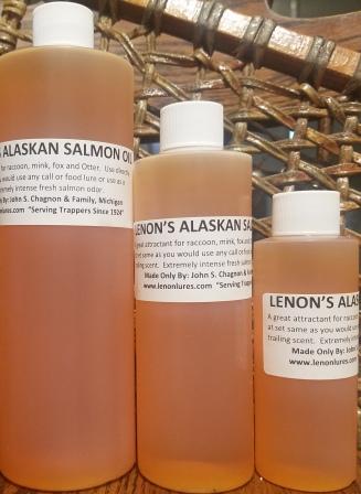 Trappers Lenon's Alaskan Salmon Oil