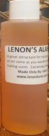 Trappers Lenon's Alaskan Salmon Oil