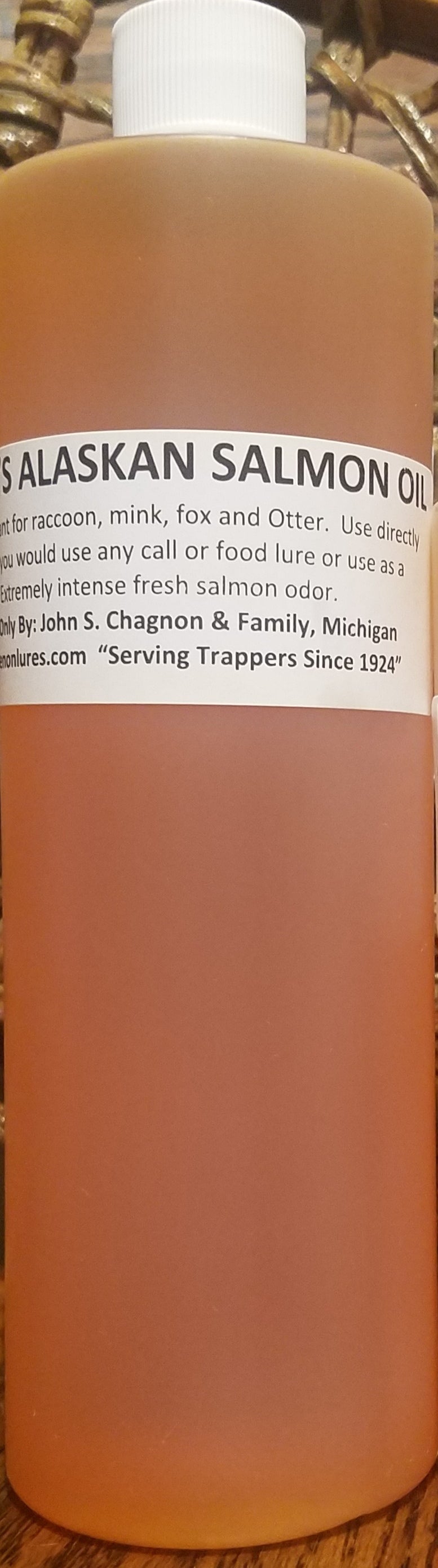 Trappers Lenon's Alaskan Salmon Oil