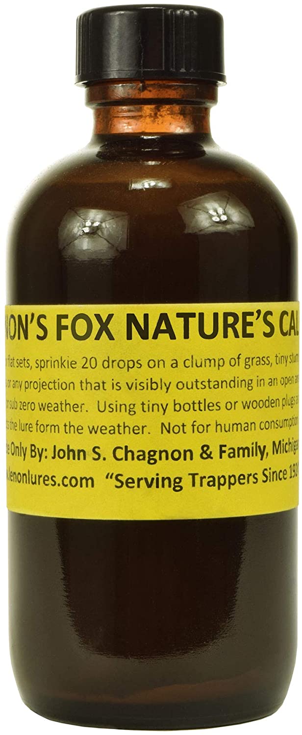 Lenon's Fox #3 Natures Call - Lure / Scent Premium Red Fox Glands and Enhanced Female Secretions