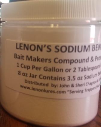 Lenon's Sodium Benzoate