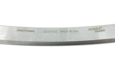 Two Handled Superior Fleshing Knife 13 Blade Dexter Steel Made in the –