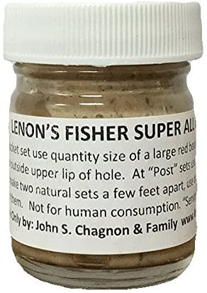Lenon's Fisher Super All Call – Fisher Lure / Scent Available in 1 oz. or 16 oz. Jar