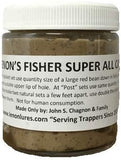 Lenon's Fisher Super All Call – Fisher Lure / Scent Available in 1 oz. or 4 oz. Jar