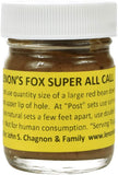 Lenon's Fox Super All Call - Lure / Scent Both Red Fox and Gray Fox will always investigate