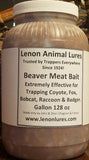 Lenon's Beaver Meat Fox & Coyote Bait Available 8 oz to Gallon Size
