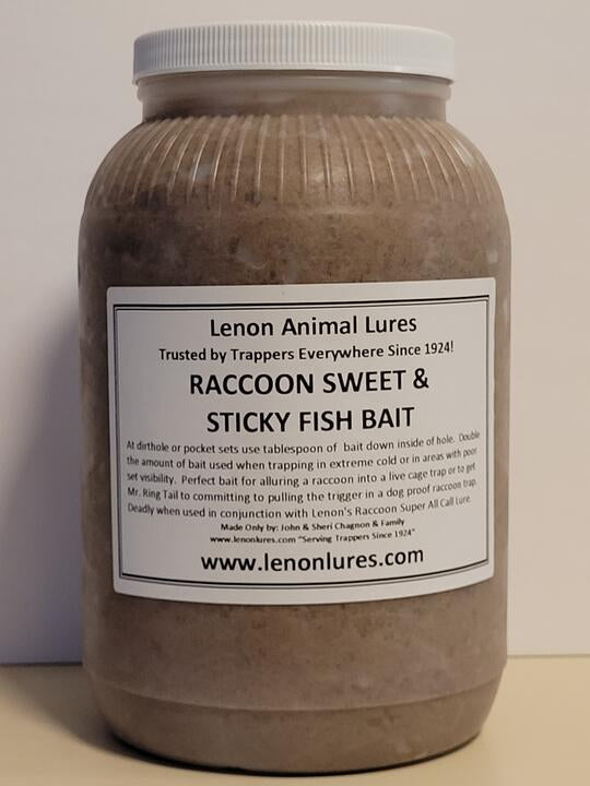 Lenon's Raccoon Sweet & Sticky Fish Paste Bait
