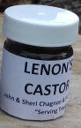 Lenon's Trappers Beaver Castor Paste