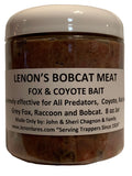 Lenon's Bobcat Meat - Fox and Coyote Bait 8 oz. to Gallon Jar
